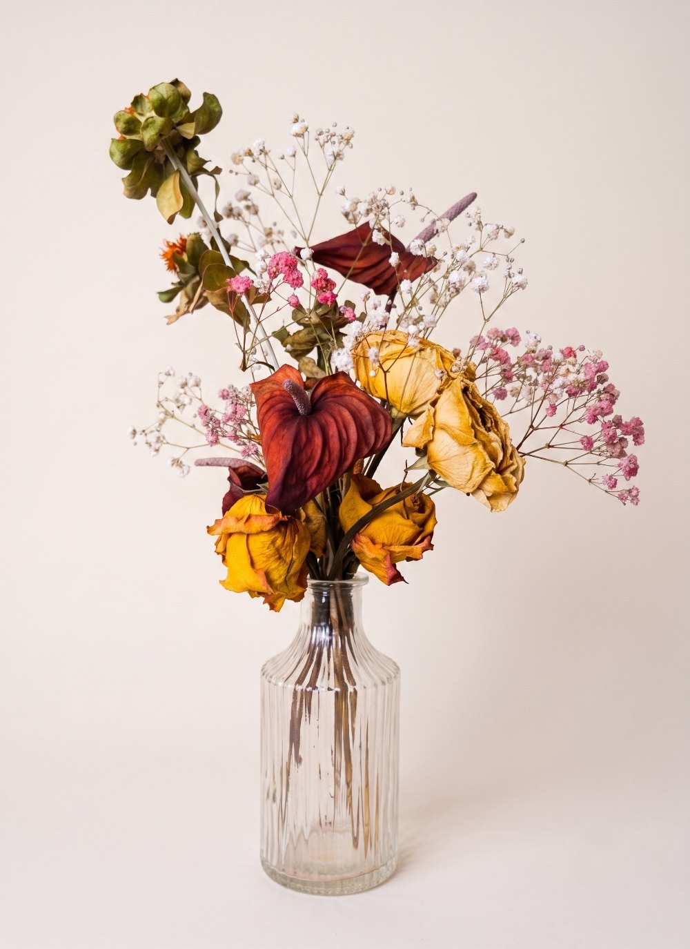 Ramo seco de otoño
